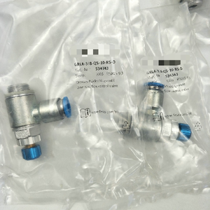 新型 GRLA-<span class=keywords><strong>3</strong></span>/8-QS-10wbr-RS-D 534343 节流阀 - Product Image 1