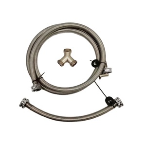 Tùy chỉnh thép không gỉ bện máy giặt ống cao su PVC epdm-chất lượng sản phẩm với dịch vụ cắt - Product Image 2