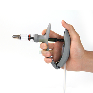 जानवरों के लिए निरंतर प्लास्टिक स्टील कैथेटर डिस्पोजेबल सुविधा के साथ उच्च गुणवत्ता वाले टिकाऊ पशु चिकित्सा स्वचालित सिरिंज - Product Image 1