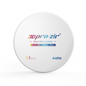 <span class=keywords><strong>Aidite</strong></span> 3D a più strati prothese dentaire Zirkonzahn blocco di <span class=keywords><strong>zirconia</strong></span> - Product Image 6