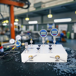 Shelok เครื่องควบคุมก๊าซเครื่องสอบเทียบเครื่องวัดความแม่นยำสูงแบบพกพาแหล่งวัดความดันสำหรับการทดสอบเครื่องลดความดันก๊าซ - Product Image 6