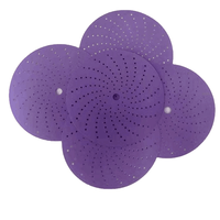3M 737U auto disque abrasif Cubitron II narguilé disco de corte 4 1/2 papier de sable violet