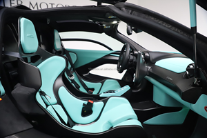 Siège de voiture de course universel en fibre de carbone et cuir pour sièges sport McLaren - Product Image 3