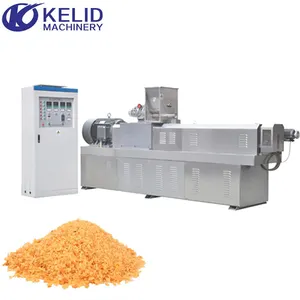 Fried Shrimp Chicken Coating Brotkrumen machen Maschine