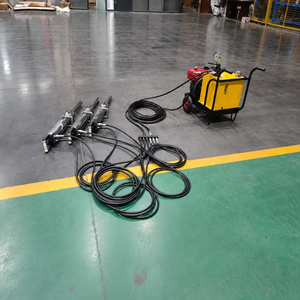 Hydraulic <b>Wedge</b> Rock Splitter Machine | Static Non Explosive Stone <b>Splitting</b> Gun | Diesel Quarry Rock Breaking Equipment - Product Image 5