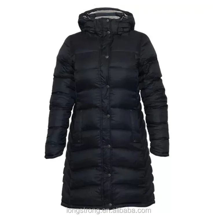 2025 Wholesale cheap hoodie jacket snow professional down winter jacket women long jacket winter for woman