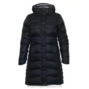 2025 all'ingrosso giacca con cappuccio a buon mercato neve professionale giacca invernale donna giacca lunga invernale per donna