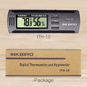 Inkbird ITH-10 kích thước nhỏ nhiệt độ kỹ thuật số độ ẩm dữ liệu <span class=keywords><strong>logger</strong></span> cho xì gà lưu trữ - Product Image 5