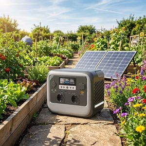 Station d'alimentation portable tout-en-un 700W, générateur solaire à onde sinusoïdale pure, kit complet de solution d'alimentation pour la maison et l'extérieur - Product Image 5