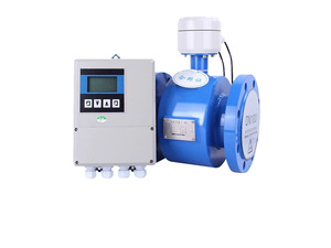 Débitmètre intelligent électronique MDW de type split IP67 pour eaux usées DN800/50/100/150 4-20mA - Product Image 4