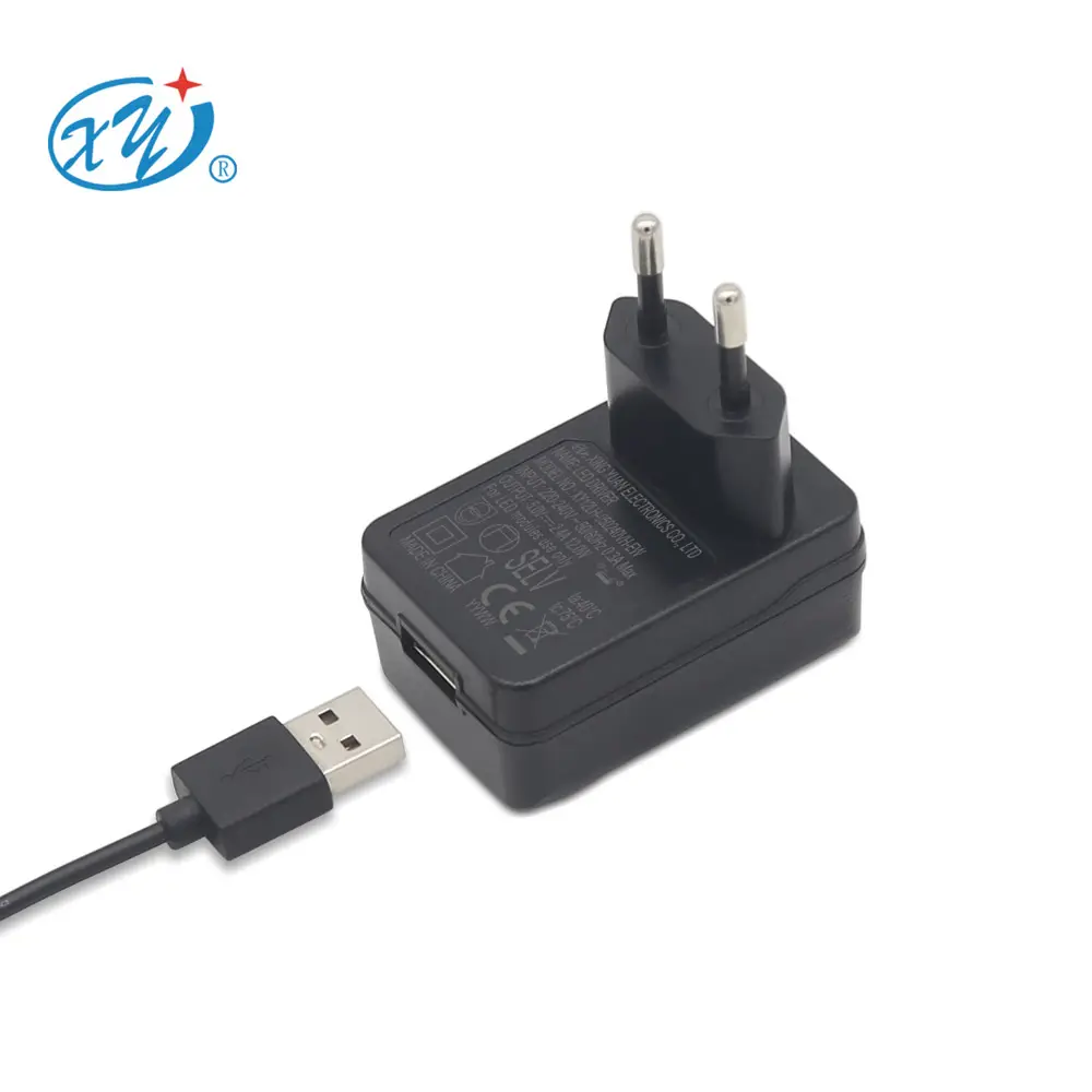 ECM ERP LED 드라이버 5V USB 0.5A 1A 2A 2.1A 2.4A AC/DC 전원 어댑터 스트립 라이트 테이블 램프