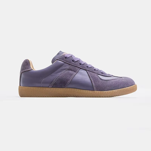 Chaussures plates décontractées en cuir véritable de luxe vintage, confortables, respirantes, populaires, classiques - Product Image 3