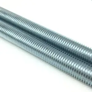 Factory Price Full Threaded Bar Thread Stud 4.8 Class Carbon Steel Zinc Plated DIN975 Threaded Rod