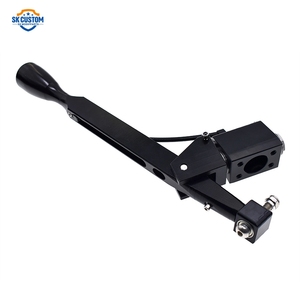 Pour Bmw E30 <span class=keywords><strong>E36</strong></span> E46 E90 E92 E93 M3 135i 325i 335i M5 M5 5 vitesses 6 vitesses course en aluminium boîte de manette de vitesse courte - Product Image 5