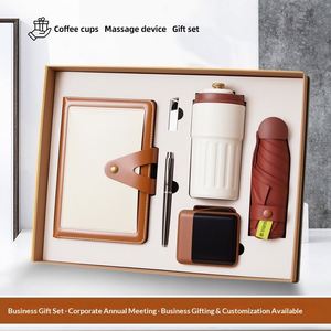 Business <b>Gift</b> Umbrella Notebook <b>Gift</b> Box Set Model HH12 Company Anniversary Opening Event <b>Graduation</b> - Product Image 2