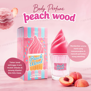 Collection en gros 100ml Cherry Dance Dark Berry Sweet Floral Aroma Intensive Long Lasting Unique Shape EDP IceCream Perfume - Product Image 2