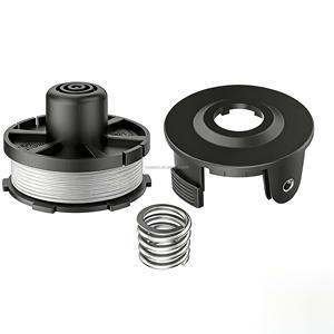 Pièces de rechange pour tondeuse à gazon : Capuchon de bobine de fil de coupe 195858-1 196146-9 pour Makita Akkusense 18V DUR181Z DUR181RF DUR181 - Product Image 4