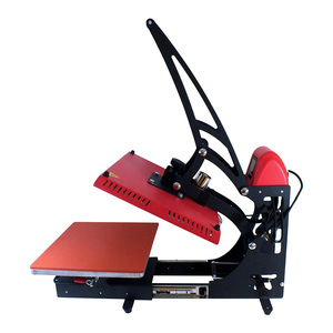 Direct Sales Wholesale 40x50 Magnetic Heat Press Machine with Temperature and Time <strong>Presets</strong> Used for Heat Transfer Pressing - Product Image 3