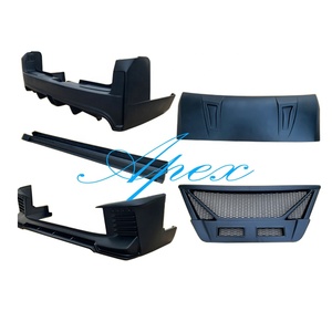 ชุดแต่งสำหรับรถคาราวาน อูร์แวน NV350 E26 ปี 2012-2016 กันชนหน้า-หลัง สเกิร์ตข้าง ฝากระโปรงหน้า กระจังหน้า ชุดแต่งกันชน - Product Image 5