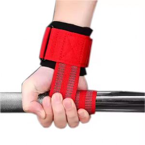Guantes de Gimnasio YUSEN con Cintas de Gancho y Bucle para Levantamiento de Pesas, Correas de Muñeca y Soporte de Agarre para Peso Muerto, Dominadas y Shrugs - Product Image 1
