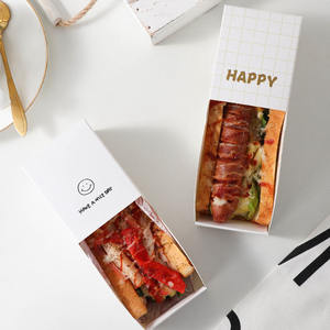 تخصيص درج صندوق تعبئة شطيرة البيض القابلة للتحلل الحيوي - Product Image 2