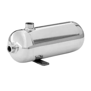 Kleine Druk Tank Rvs 0.8L Luchtcompressor Tank Met Accessoires Sample Kan Worden Aangepast