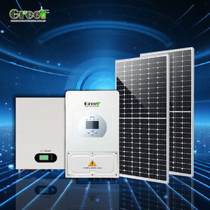 <strong>Solar</strong> Energy <strong>System</strong> 25kw 70kw 80kw PV Power Kit Free Energy Monocrystalline Silicon <strong>Panel</strong> Lithium Ion Aluminium - Product Image 4