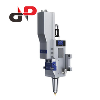 Tête de découpe laser à fibre à focalisation automatique Han's Focus, nez pointu, HC06 8000W, pièces d'équipement de marque DP Laser