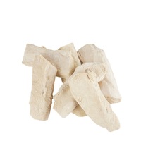 Friandise pour animaux de compagnie en forme de colonne vertébrale de lapin lyophilisée, 100% naturelle, sans additif, pour chiens et chats, à mâcher, vente en gros d'usine, support OEM, marque privée