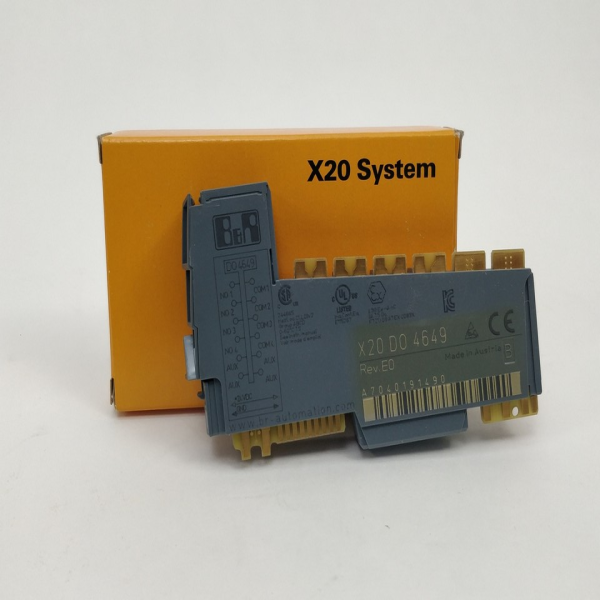 Plc Br-automation X20 Do4649 System. 4 Digital Outputs for Warranty Product