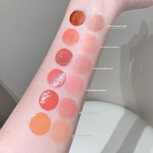 Rubor Líquido Mate Rosa de Marca Privada, Fórmula Iluminadora y Blanqueadora de Larga Duración para Uso Diario, Cosméticos - Product Image 3