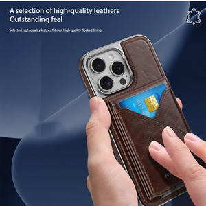 Funda Magnética Personalizada para Teléfono con Ranura para Tarjetas, Soporte y Protección Antigolpes para Teléfonos Móviles - Product Image 4