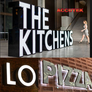 Accutek AT3 Máy Uốn Chữ Cái Kênh Bằng Nhôm Và Thép Không Gỉ Tốc Độ Cao CNC Cho Bảng Hiệu 3D - Product Image 6