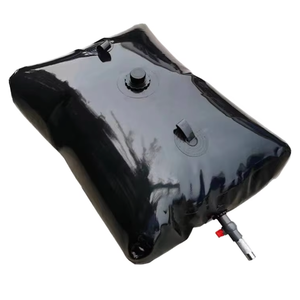 <span class=keywords><strong>Sac</strong></span> <span class=keywords><strong>de</strong></span> stockage d'eau d'urgence en PVC pliable et flexible pour l'agriculture et la randonnée avec valve à connexion rapide - Product Image 1