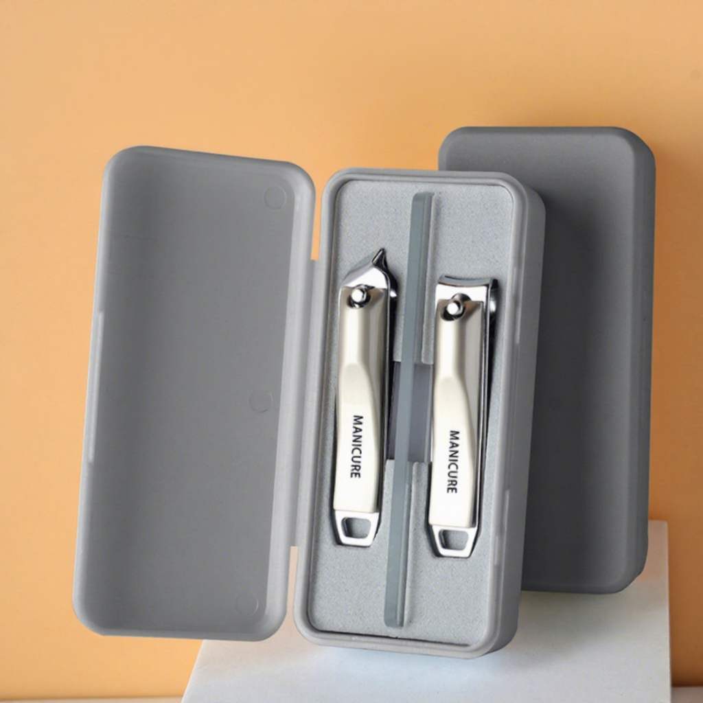 Ltz233 gold zinc alloy 3 piece set-gray box glass