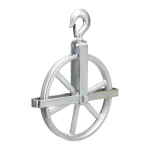 Poulie de levage en aluminium avec verrouillage - Product Image 2