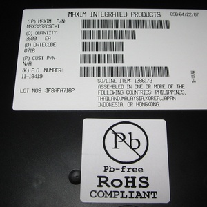 <span class=keywords><strong>MAX3232CSE</strong></span>() IC 전자 부품 - Product Image 2