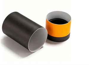 bluetooth speaker, cylinder <b>box</b>, portable audio, gift packaging, wireless speaker, round tube package - Product Image 2