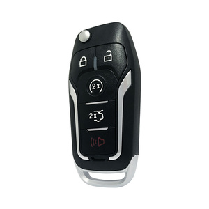 5 botão frequência 315mhz 433.92mhz <span class=keywords><strong>ford</strong></span> controle remoto chave compatível com vários modelos - Product Image 3