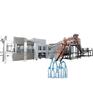 Rotary Carbonted energy Drink Juice Mineral Water Blowing Filling Capping Combi Filling Machine