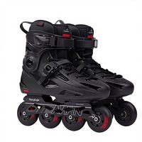 Patins à roulettes pour adultes débutants, étudiants, hommes et femmes, prix d'usine, avec coque en fibre ultra-fine et roues en polyuréthane