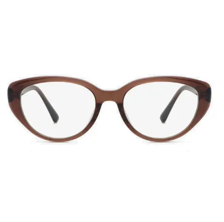 제조 업체 하이 퀄리티 안경 새로운 스타일 고양이 눈 아세테이트 안경 프레임 여성을위한 광학 안경