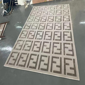 Handgemaakt Tapijt Woonkamer Vloerkleed Groot Formaat Duurzame Productie Aangepaste Patronen Comercial - Product Image 6