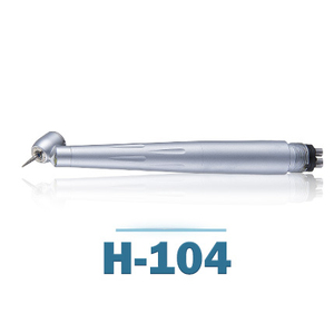 Pieza de Mano <span class=keywords><strong>Dental</strong></span> en Ángulo de 45 Grados - Pulverizador de Agua de 3 Puntos, Luz LED y Conexión Rápida con Botón para una Cirugía Eficiente - Product Image 3