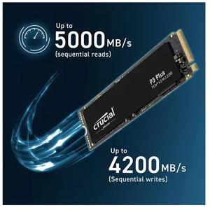 Cru hard P3 Plus 2TB 1TB 500GB, PCIe Gen4 3D NAND NVMe M.<span class=keywords><strong>2</strong></span> SSD, hingga 5000MB/dtk (paket OEM) - Product Image 5