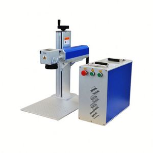 Sihao nouveau Portable 20W-100W Split Type Machine d'impression Laser Fiber dispositif de marquage Laser à Fiber prix compétitif prend en charge DXF - Product Image 4