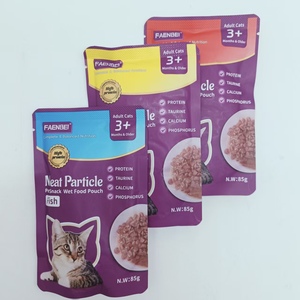 Comida húmida para gato pet <span class=keywords><strong>food</strong></span> gatos <span class=keywords><strong>cat</strong></span> <span class=keywords><strong>food</strong></span> saqueta húmida - Product Image 1