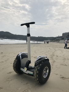Les Segways peuvent s'adapter au mode d'assistance, vous pouvez facilement monter et descendre en scooter à deux roues lorsqu'il vous manque d'énergie. - Product Image 4
