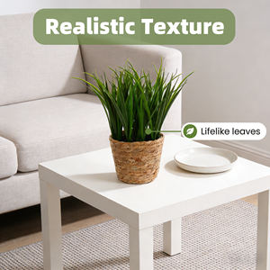 Bonsai artificiali in miniatura di alta qualità, realistici, per decorare la casa e la stanza dello studio. - Product Image 4