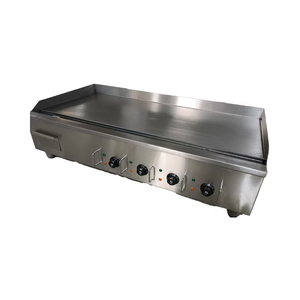 Bán buôn Bếp nướng thiết bị nhà hàng thương mại máy tính để bàn điện vỉ nướng nhỏ 220V 1 năm bảo hành - Product Image 1